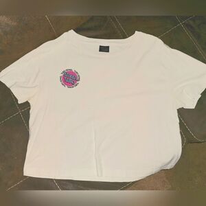 The Original Santa Cruz Crop Tee Size Med
